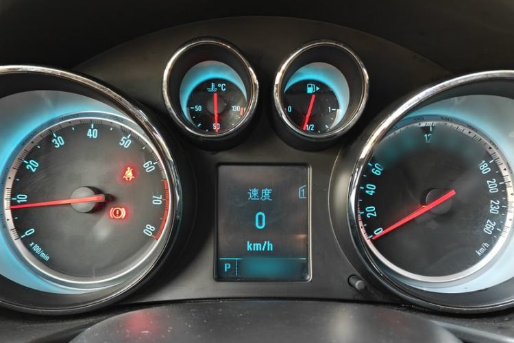 Used Buick Regal 2014 1.6T Fashionable Tech Edition
