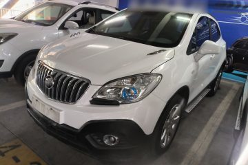 Used Buick Encore 2015 1.4T Automatic Two-Wheel Drive Urban Elite Version