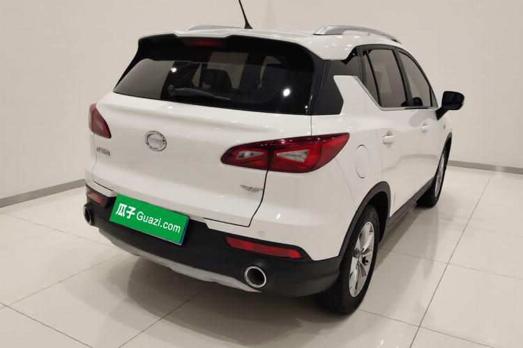 Used GAC Trumpchi GS3 2017 150N Manual Elite Edition