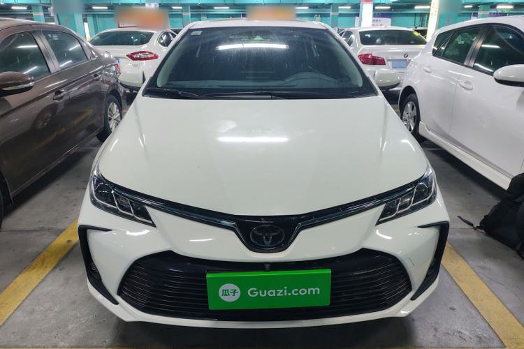 Used Toyota Corolla 2021 1.2T S-CVT Elite PLUS Edition
