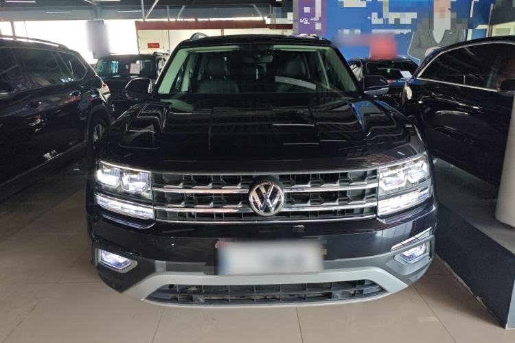 Used Volkswagen Teramont 2020 Facelift 380TSI Four-Wheel Drive Luxury Edition
