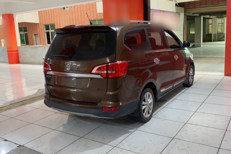 Used Baojun 730 2016 1.5L Manual Comfort Version 7 Seats China V Emission Standard
