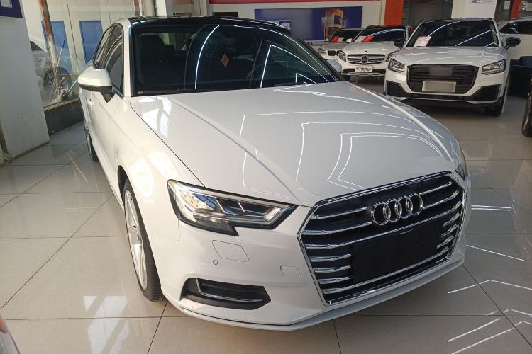 Used Audi A3 2020 Limousine 35 TFSI Style Edition China VI Emission Standard