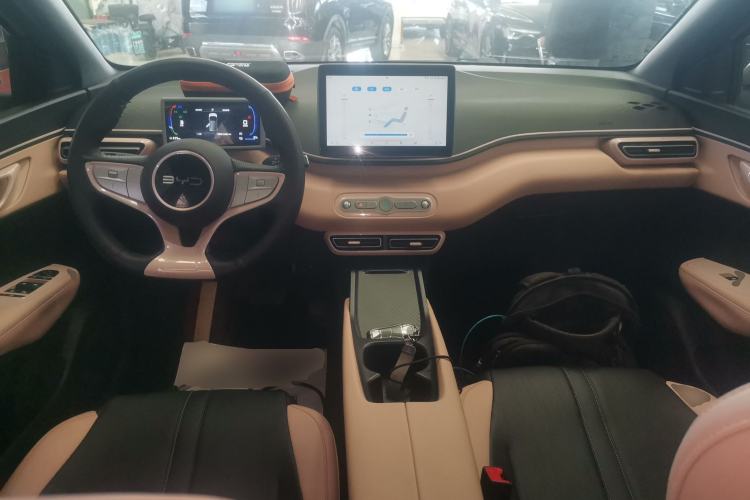 Used BYD Seagull 2025 Intelligent Driving Version 305 km Dynamic Edition
