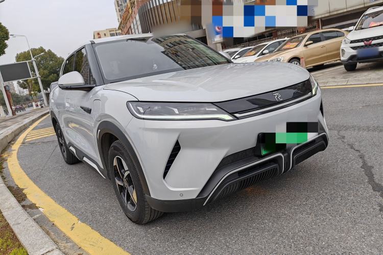 Used BYD Yuan UP 2024 401KM Leading Edition