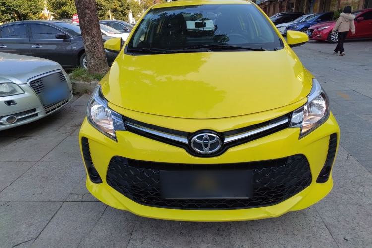 Used Toyota Vios FS 2021 1.5L CVT Fengchi Edition