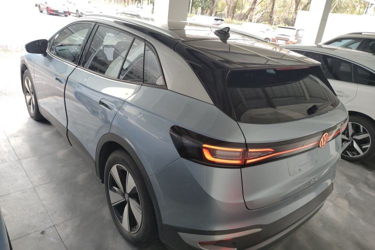 Used Volkswagen ID.4 X 2025 Smart Version Pure & Intelligent Enjoyment Edition
