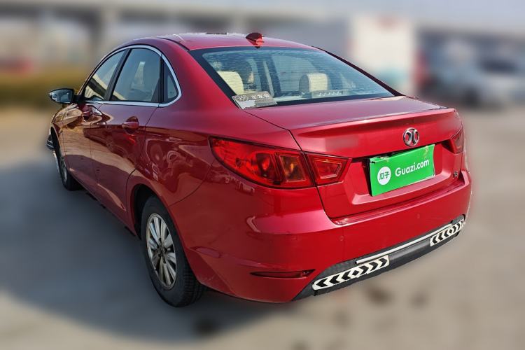 Used BAIC Senova D50 2014 1.5L manual standard version