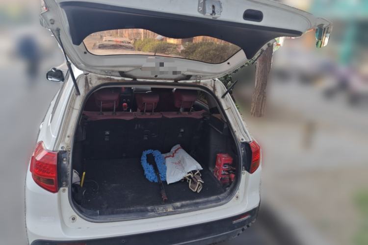 Used Suzuki Vitara 2016 1.4T Automatic Two-Wheel Drive Elite Model
