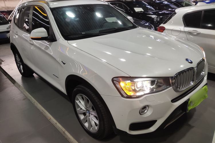 Used BMW X3 2014 xDrive28i Leading Model

