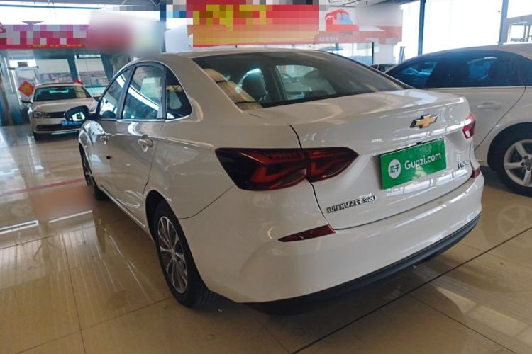 Used Chevrolet Monza 2020 320 Automatic Enjoyment Edition
