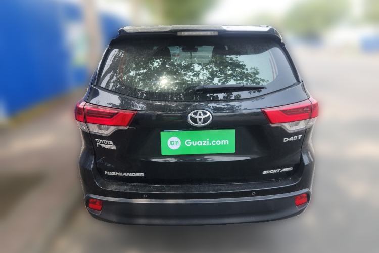Used Toyota Highlander 2018 2.0T Four-Wheel Drive Luxury Edition 7 Seats China V Emission Standard
