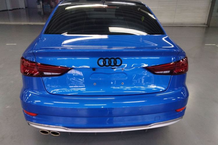 Used Audi A3 2020 Limousine 35 TFSI Fashion Edition China VI Emission Standard
