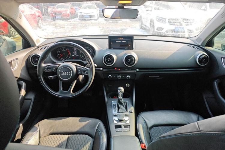 Used Audi A3 2020 Limousine 35 TFSI Fashion Edition China VI Emission Standard
