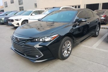 Used Toyota Avalon 2022 2.0L Luxury Edition