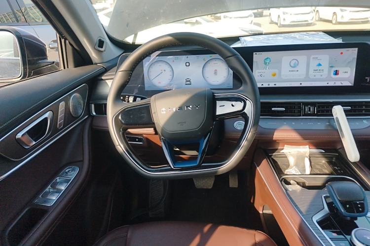 Used Chery Tiggo 8 PRO New Energy 2023 Champion Edition 1.5T 100km King's Version