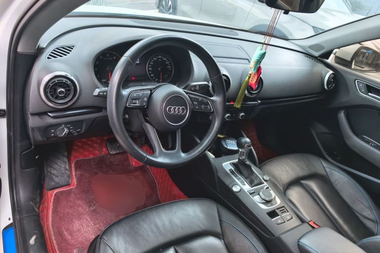 Used Audi A3 2020 Limousine 35 TFSI Fashion Edition China VI Emission Standard