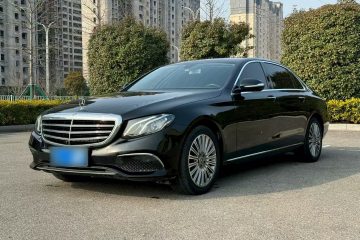 Used Mercedes-Benz E-Class 2020 Facelift E 300 L Stylish Edition