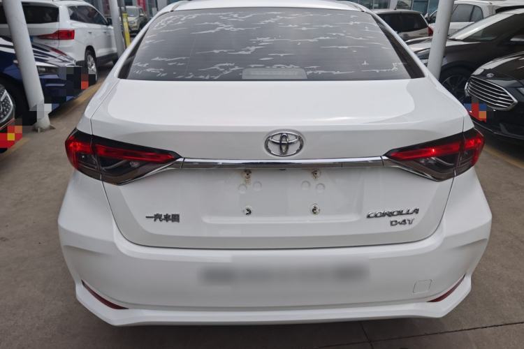 Used Toyota Corolla 2021 1.2T S-CVT Elite Edition
