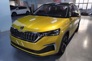 Used Skoda Kamiq 2020 GT TSI 230 DSG Flagship Edition China VI standard