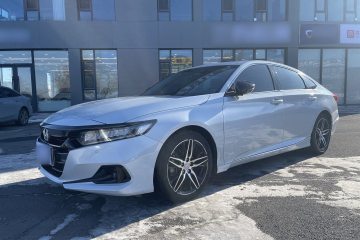 Used Honda Accord 2022 260TURBO Phantom Night · Prestige Edition