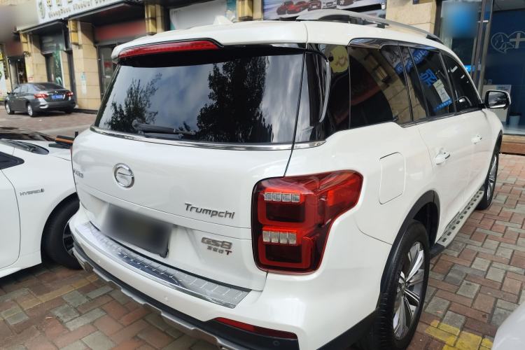 Used GAC Trumpchi GS8 2020 390T Two-Wheel Drive Luxury Smart Connectivity Version (7 Seats)
