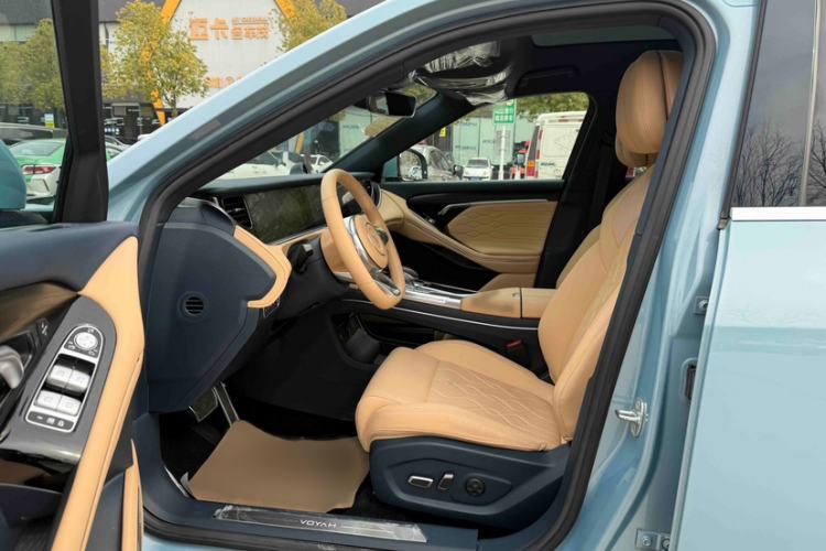 Used VOYAH FREE 2021 Two-Wheel Drive Standard Pure Electric City Edition
