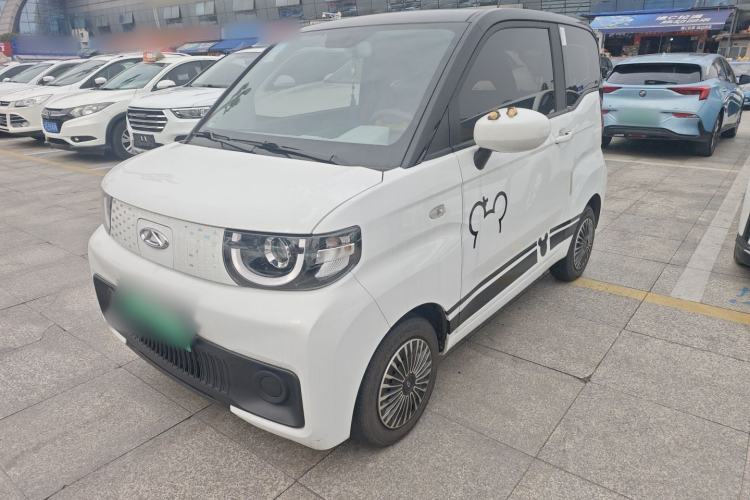 Used Chery QQ Ice Cream 2022 170km Sundae Phosphate Lithium-Ion