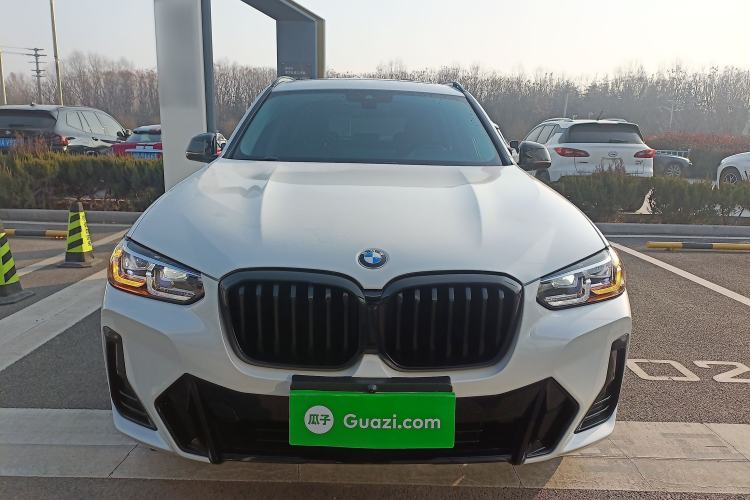 Used BMW X3 2022 xDrive30i Luxury Model M Night Sky Package