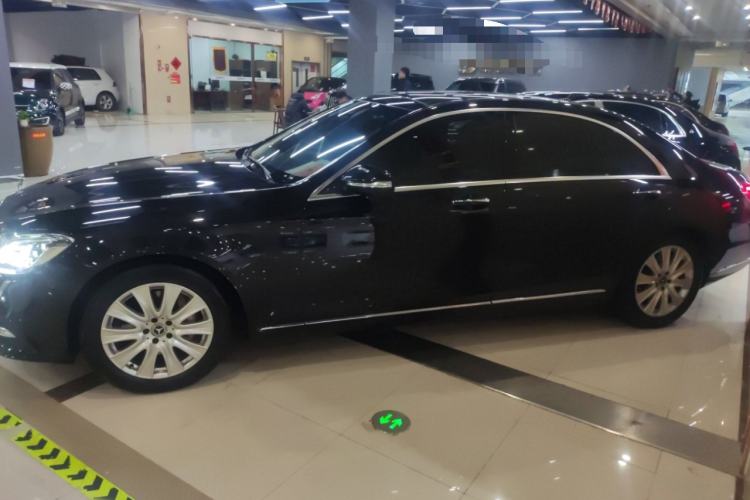 Used Mercedes-Benz S-Class 2018 S 320 L