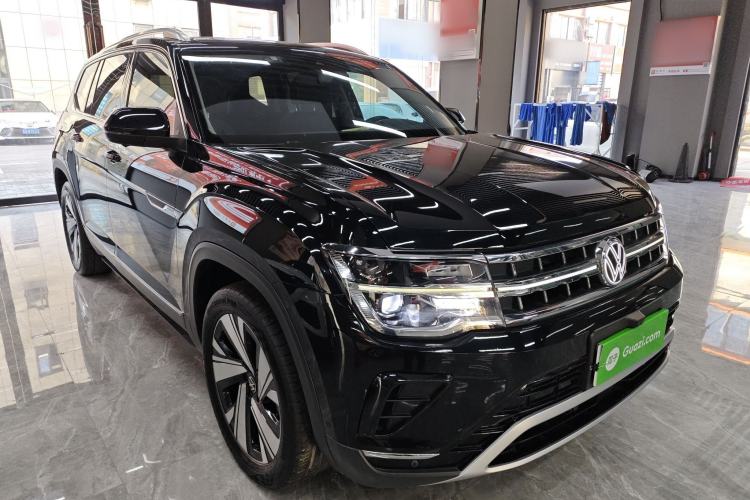 Used Volkswagen Teramont 2023 380TSI Four-Wheel Drive Luxury Edition
