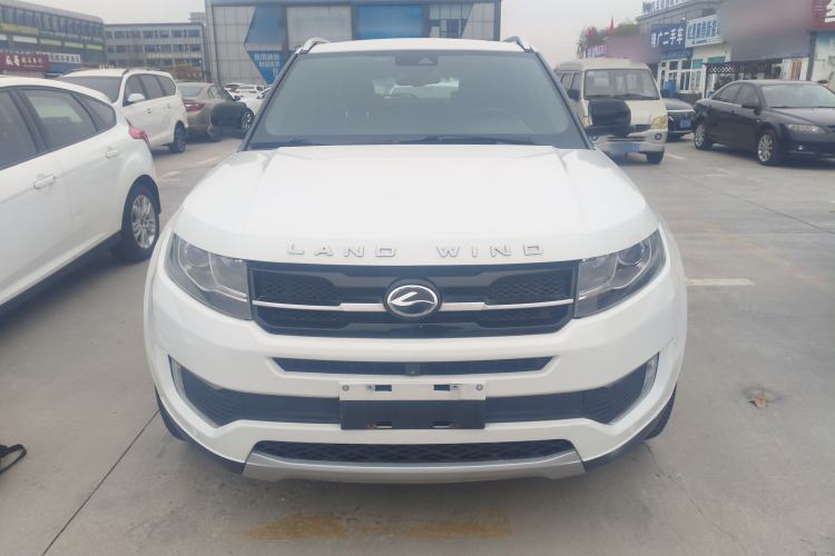 Used Land X7 2015 2.0T Panoramic Prestige Edition

