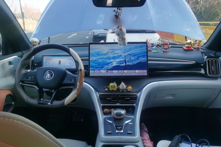 Used BYD Song Pro New Energy 2023 Champion Edition DM-i 110KM Excellence Model
