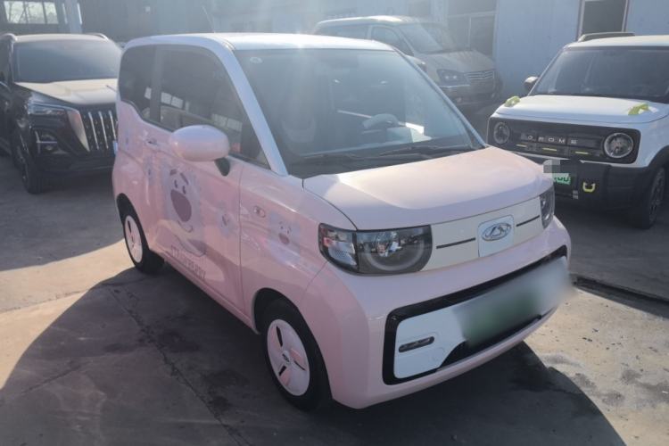 Used Chery QQ Ice Cream 2022 170km Sundae Phosphate Lithium-Ion