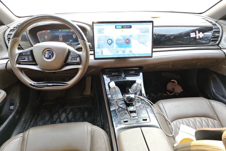 Used BYD Han 2022 DM-i 121KM Prestige Model