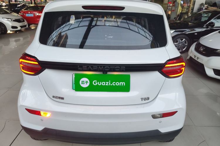 Used Leapmotor T03 2021 400 Lite Edition - Lithium-Ion Battery
