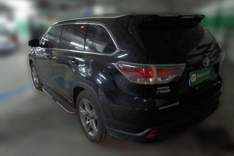 Used Toyota Highlander 2017 2.0T Four-Wheel Drive Luxury Edition 7 Seats
