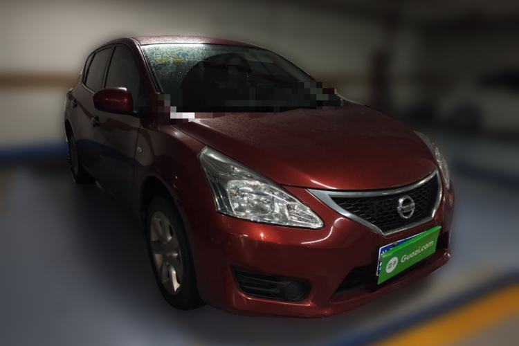 Used Nissan Tiida 2014 1.6L CVT Comfort Model