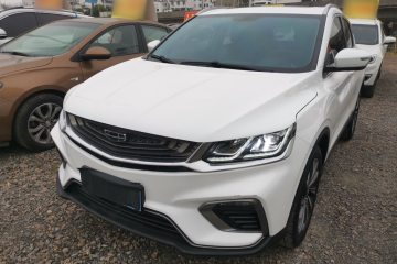 Used Geely Auto Coolray 2019 260T DCT Knight China VI Standard
