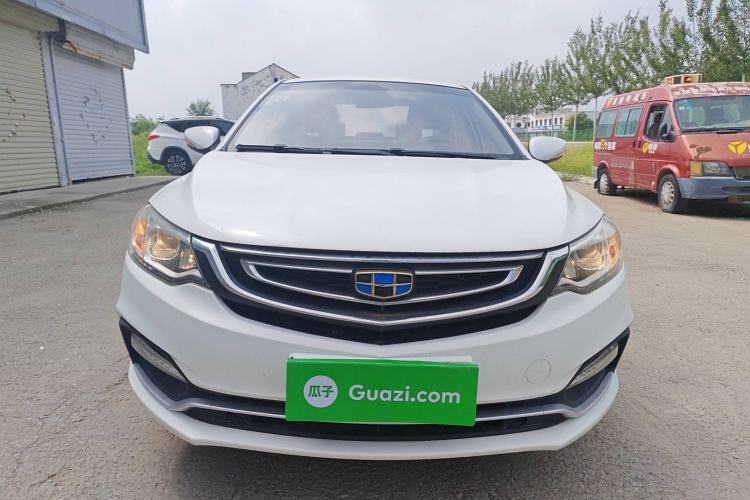 Used Geely Auto Vision 2018 1.5L Manual Happiness Edition
