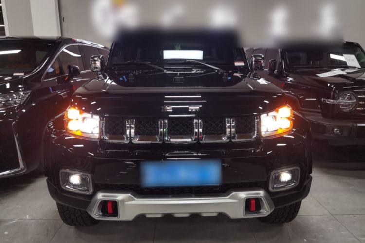 Used BAIC Off-Road BJ40 2023 2.0T Automatic Four-Wheel Drive Urban Hunter Edition Chivalrous Type
