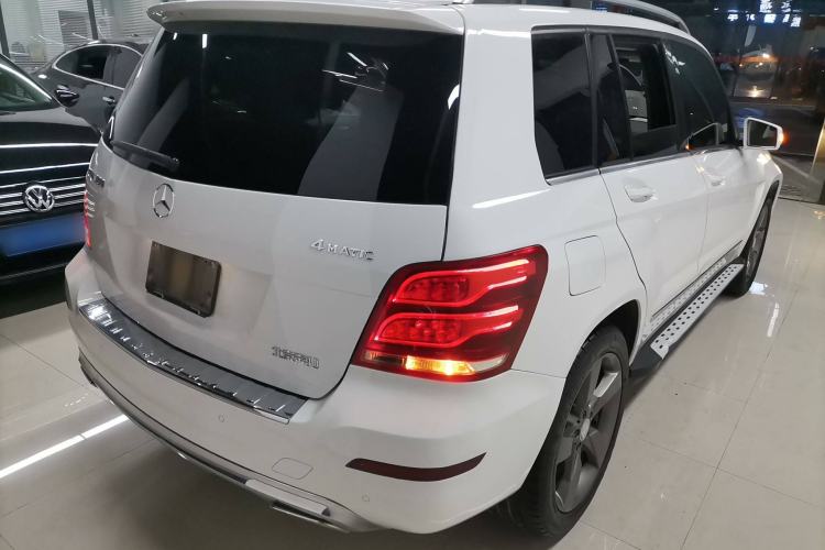Used Mercedes-Benz GLK-Class 2013 GLK 300 4MATIC Dynamic Sunroof Model
