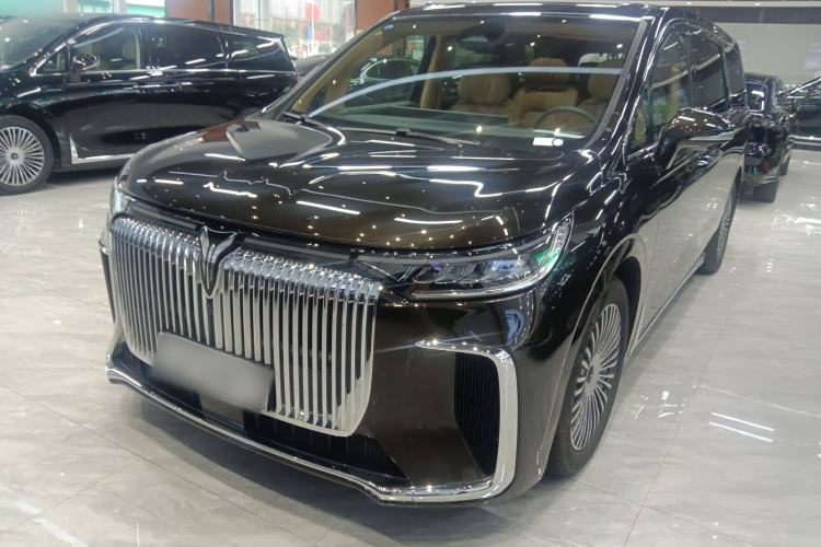 Used VOYAH Dream 2025 PHEV Four-Wheel-Drive Flagship Kunpeng Edition
