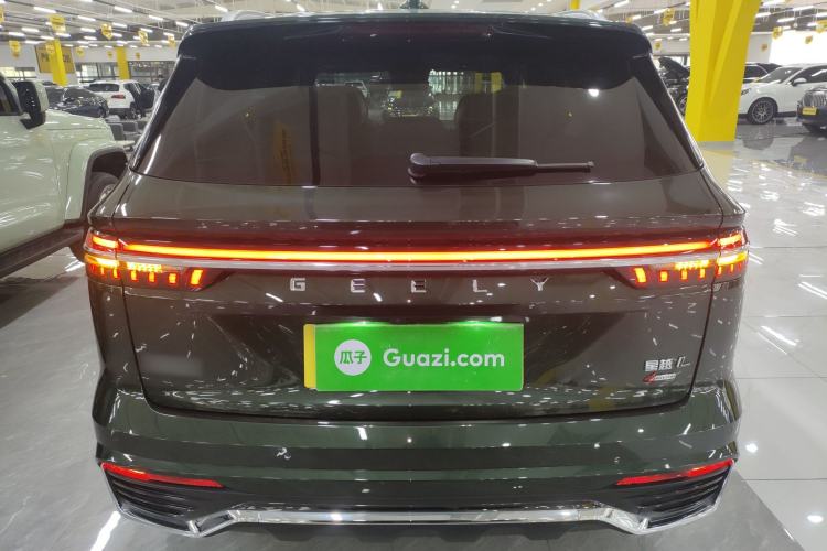 Used Geely Auto Monjaro L 2025 Dongfang Yao 2.0TD Automatic All-Wheel-Drive Wangyue Edition
