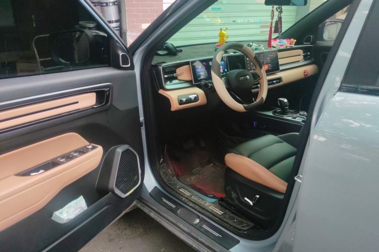 Used Geely Auto icon 2023 1.5TD Chocolate Smoothie Edition