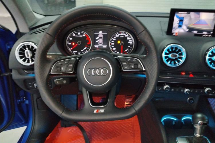 Used Audi A3 2020 Limousine 35 TFSI Fashion Edition China VI Emission Standard
