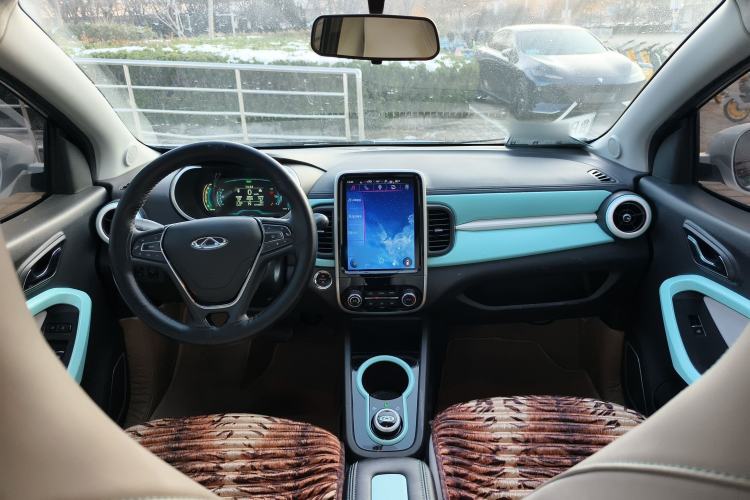 Used Chery Little Ant 2021 150 000 Yuan "Ant Fan" Edition New Ant Cool Version Lithium-Ion Battery
