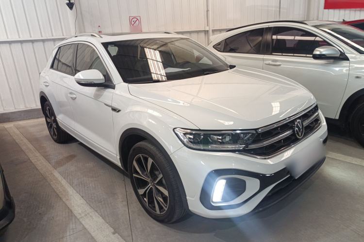 Used Volkswagen T-ROC 2023 300TSI DSG Two-Wheel-Drive Chen Guang Edition
