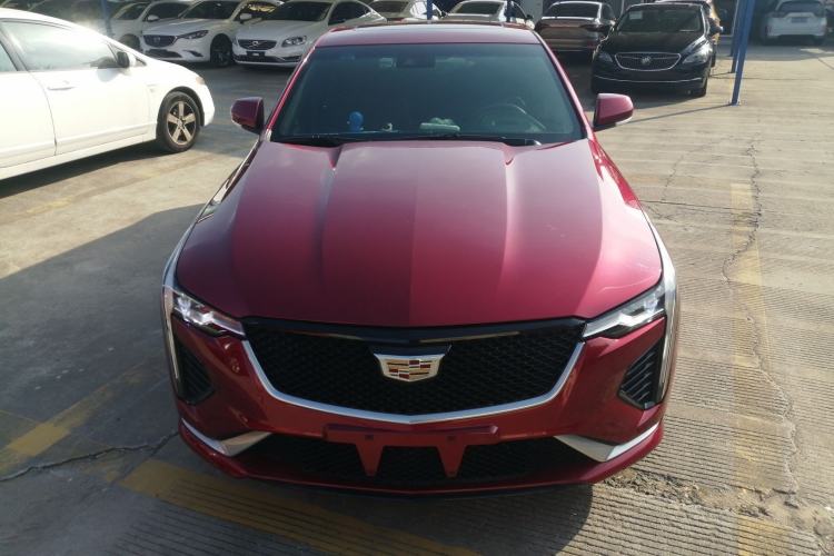 Used Cadillac CT4 2020 28T Fashion Edition
