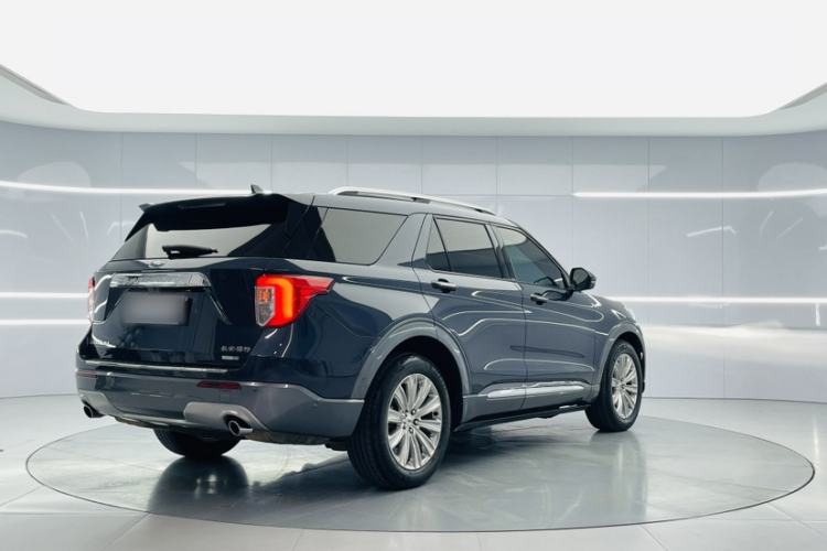 Used Ford Explorer 2020 EcoBoost 285 4x4 Titanium Edition 6 Seats